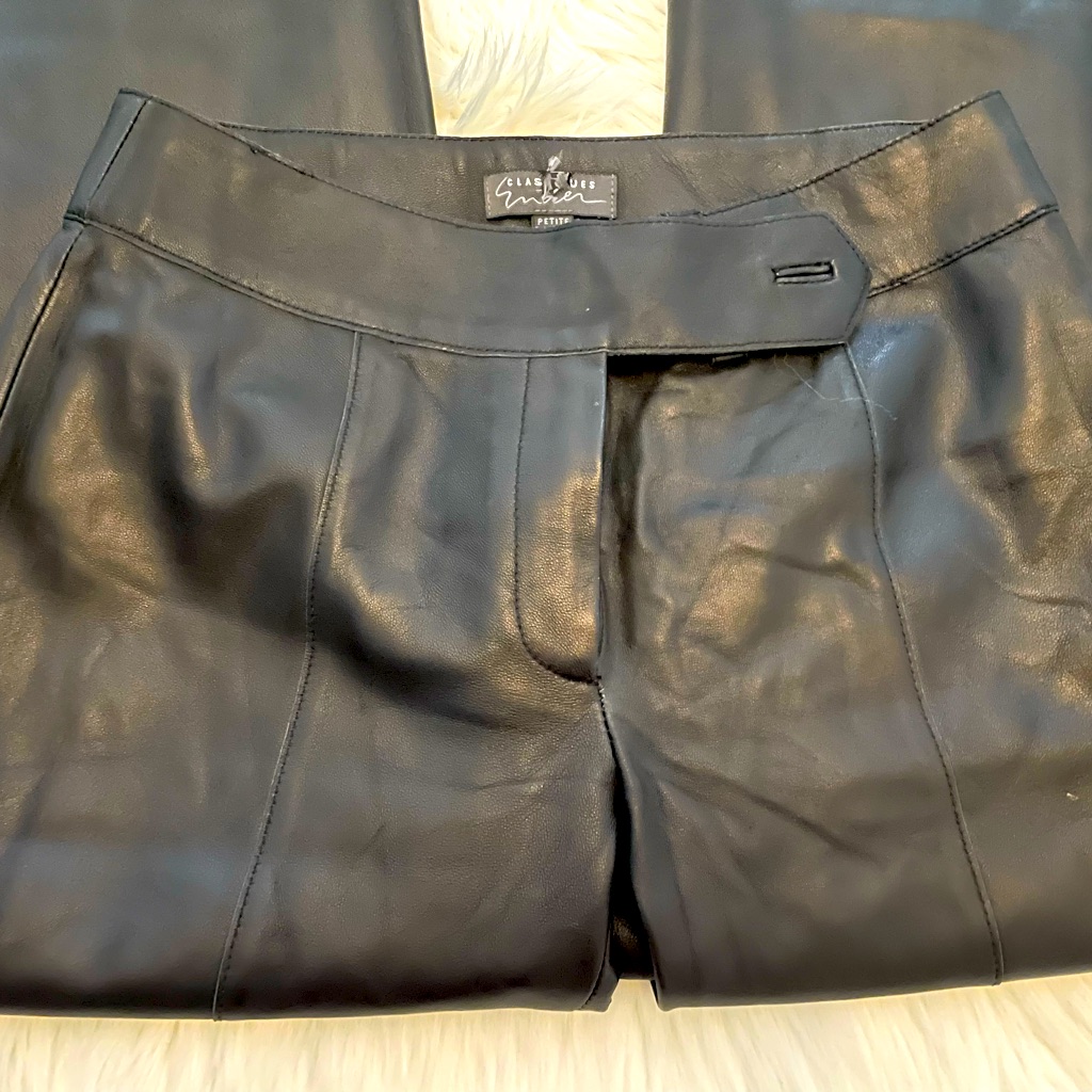 100% Soft Leather Pants